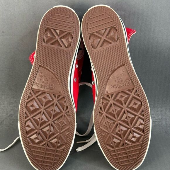 Converse Chuck Taylor Allstar High top classic sneaker shoes men’s size 10 - Picture 8 of 9